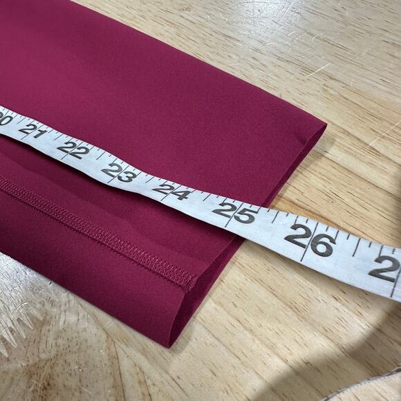 Lululemon Glow Up Super-High-Rise Tight 25" Magenta Smoke Women's Size 6 NWT - Picture 11 of 11